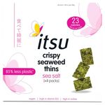 Itsu Crispy Seaweed Thins, 4 x 5g