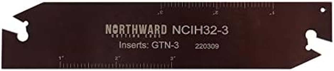 Accusize Industrial Tools 0.12'' by 5.9'' Ncih32-3 Vernier Positive Stop Adjustable Blades for Gtn-3 Inserts, 2402-0014