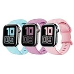 [3 Pack] Silicone Strap Compatible 