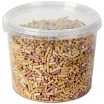 Garden Ting Premium High Energy Mixed Suet Pellets, 3 Litre