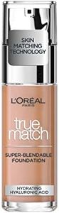 L'Oreal Paris Foundation True Match Liquid Foundation 2C with Hyaluronic Acid & SPF 16 30ml