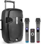 Pyle PPHP1299WU.5 Karaoke Portable 