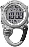 Dakota Digital Clip Mini Watch - Water Resistant - Silver