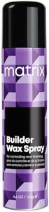 Matrix Cera Spray Texturizzante, Per Definire e Fissare, Lift e Volume a Lungo, Per Tutti i Tipi di Capelli, Texture Builder Spray, 250 ml