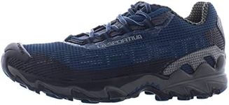 La Sportiva Mens Wildcat Trail Running Shoe, Carbon/Opal, 11