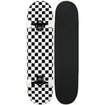 KPC Pro Skateboard Complete, Black 