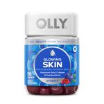 Olly Vibrant Skin Gummy Supplements, Plump Berry -50 Count