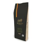 Marley Coffee Strong Dark Roast Espresso Coffee Beans 1kg - Misty Morning Blend - From The Marley Family - Rainforest Alliance Certified - For All Coffee Machines - Strength 5