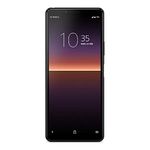 Sony Xperia 10 II Android Smartphone - 6.0 Inch 21:9 Wide FHD+ OLED display - Triple Lens Camera - IP65/68 Rating Water Resistance - 4 GB RAM - 128 GB Storage – Single Sim, Black