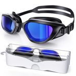 Vegemono Swimming Goggles, Comfort & Eye Protection Swim Goggles for Adults, Anti Fog & Uv Hd Goggles for Men Women Youth