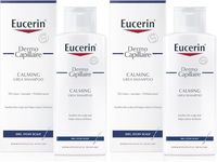 Eucerin 250 ml Shampoo (Pack of 2)