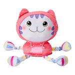 Franco DreamWorks Gabby's Dollhouse DJ Catnip Bedding Super Soft Plush Cuddle Pillow Buddy, (Officially Licensed Product)
