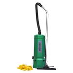 Bissell BigGreen Commercial BG1001 High Filtration Backpack Vacuum, 1375W, 25.5-Inch Height, 10-Quantity Capacity, Red