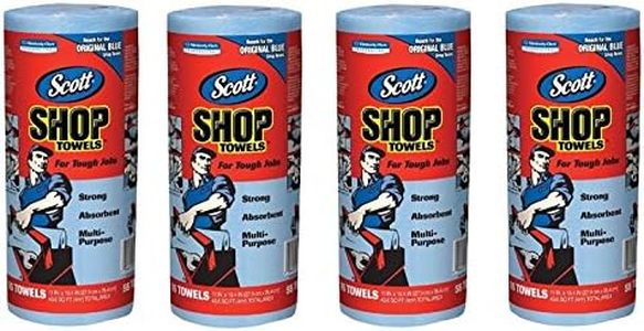 Scott 75130 Shop Towels, Value Pack of 220 Towels