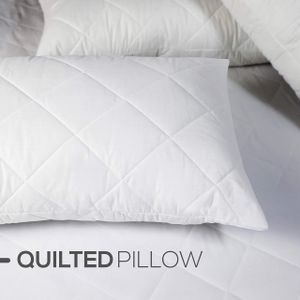 Adam Home Hotel Bed Pillows 2-Pack – Soft Support