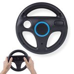 Mario Kart Wii Steering Wheels, TechKen Mario Kart Racing Wheel for Nintendo Wii, Mario Kart, Tank