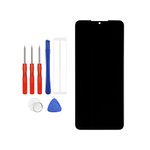 Vvsialeek New LCD Touch Screen Digitizer Assembly for Motorola Moto G Pure LCD Diaplay for XT2163 XT2163DL XT2163-4 with Technical Repair Tools Kit.