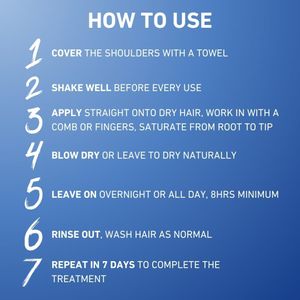 Hedrin Treat & Go Lice Treatment Spray, 60ml