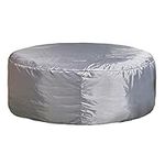 CleverSpa Medium Round Award Winning Universal Thermal Hot Tub Cover, Outdoor Spa Cover, Waterproof, UV Resistant- Fits all Hot Tubs up to 208cm