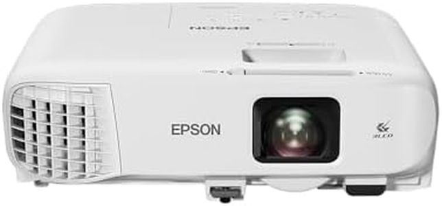 Epson EB-994F Full HD Projector with 4100 Lumens and Versatile Connectivity Options for Business and Learning Environments