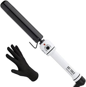 HOT TOOLS Pro Artist Nano Ceramic Curling Wand | For Smooth, Shiny Hair (1-1/4 in)