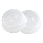 Nordic Ware 10" Splatter Covers, 2 Pack, Clear