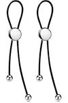 OUFER Faux Nipple Rings, Adjustable