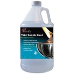 Firefly Fresh Eucalyptus Scent Tiki Torch Fuel - Significantly Longer Burn - Odorless - Less Smoke - Gold Standard - 1 Gallon