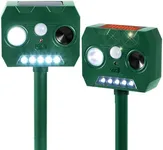 Solar Ultrasonic Animal Repellent O