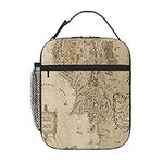 JANEI Middle Earth Map Reusable Lun