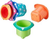 Nuby - Splish Splash Stack Copper - 1set Multicolour 6152