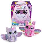 HATCHIMALS Alive, Mystery Hatch Pufficorn, Surprise Interactive Toy and Egg with Mist, Lights and Sounds (Styles Vary), Kids’ Toys for Girls and Boys