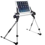 AFUNTA Tablet Mount Holder Floor Desk Sofa Bed Stand Adjustable Portable Foldable for Tablet iPad 2 3 4 5 Samsung Iphone6/6 plus,Lazy Man Lazy beside Bed, Car, Bedroom, Kitchen, Office, Bathroom