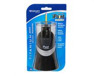 Ipoint Evolution Titanium Bonded Pencil Sharpener, Assorted Colors