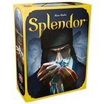 Space Cowboys UNBOX NOW | Splendor | Board Game | Ages 10+ | 2 to 4 Players | 30 Minutes Playing Time