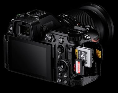 Nikon Z6III Mirrorless Camera – Full Frame, 24.5MP