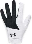 Under Armour Medal Golf Glove - Bla