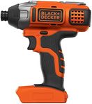 BLACK+DECKER BDCI20B 20V MAX Lithium Impact Driver Baretool