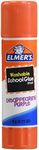 Elmer's Disappearing Purple School Glue Sticks, 0.21 oz Each, 2 Sticks per Pack (4 Pack)