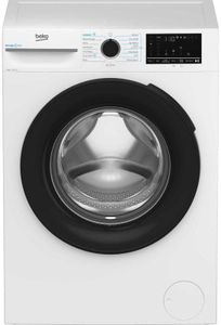 Beko BM3WT4841IW Freestanding Washing Machine, 8kg Load, 1400rpm, White [Energy Class A]