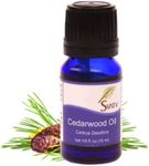 SVATV Cedarwood Essential Oil Therapeutic Grade Aromatherapy Oils Fragrance Oil for Diffuser Yoga Massage, Humidifier oil & DIY Personal Care - 10 ml