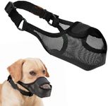 LUCKYPAW Dog Muzzle, Mesh Muzzle fo