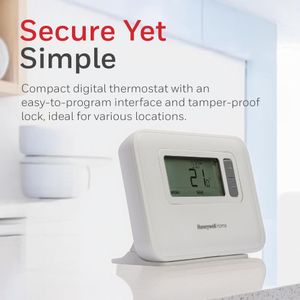 Honeywell T3R Wireless Thermostat – Programmable Digital Heating Control