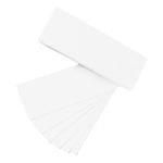 Vanity UK Paper Wax Strips 100 Non Woven Soft Waxing Paper Sheets Legs and Body Professional Salon Quality Hair Removal