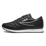 FILA Orbit men Men’s Sneaker, black (Black), 7 UK