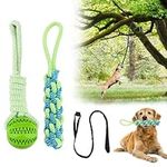 AiPITE Bungee Tug Toy for Dogs, Out