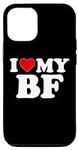 iPhone 14 I Love My BF Boyfriend - 