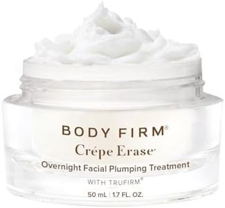 Crepe Erase Advanced, Overnight Plumping Facial Treatment With Trufirm Complex & 9 Super Hydrators, 1.7 Oz