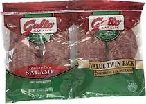 2 Pounds Gallo Italian Dry Salame Salami Deli Thin Sliced (Total 32 Ounce)