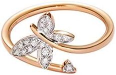 Carleen 18k Solid Rose Gold 0.105ct